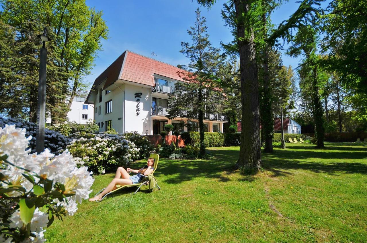 Relax Aparthotel Kołobrzeg Exterior foto