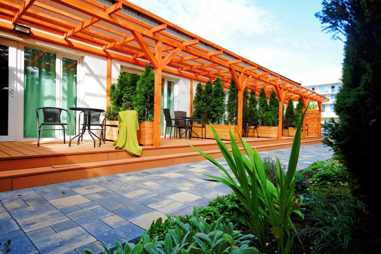 Relax Aparthotel Kołobrzeg Exterior foto