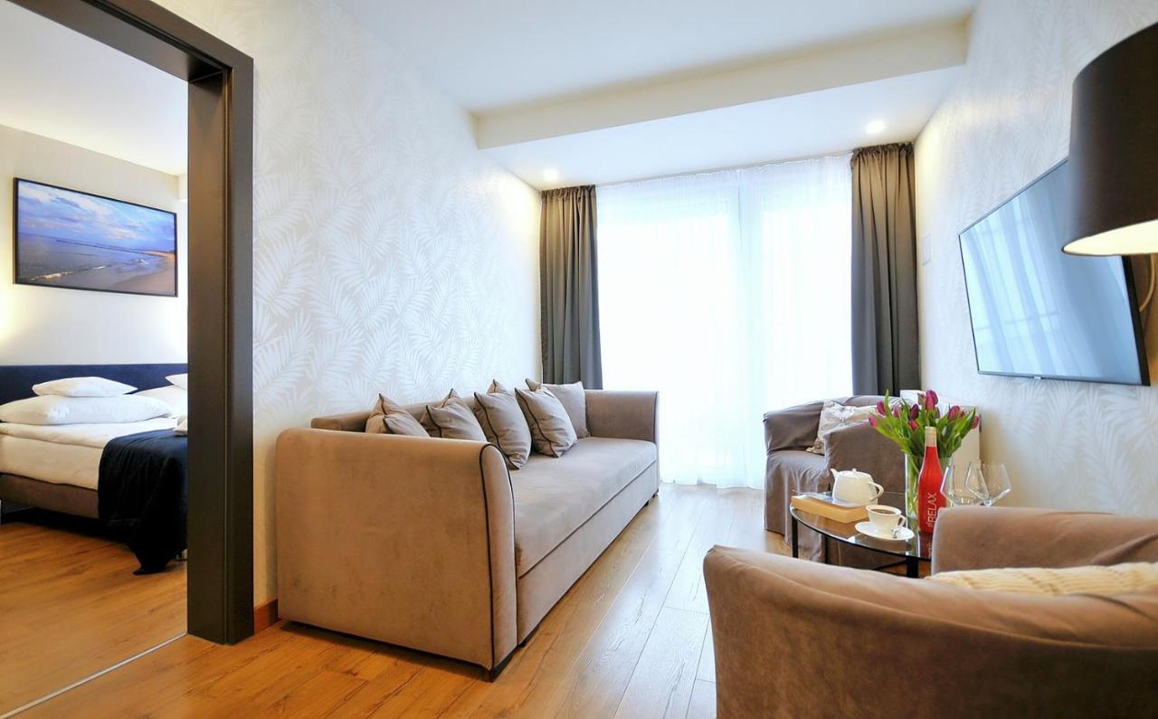 Relax Aparthotel Kołobrzeg Exterior foto